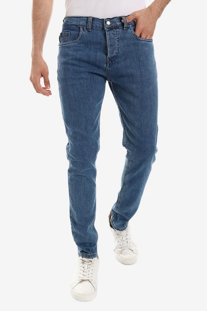 بنطال جينز أزرق slim