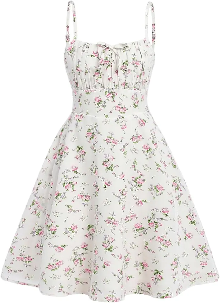 فستان صيفي floral